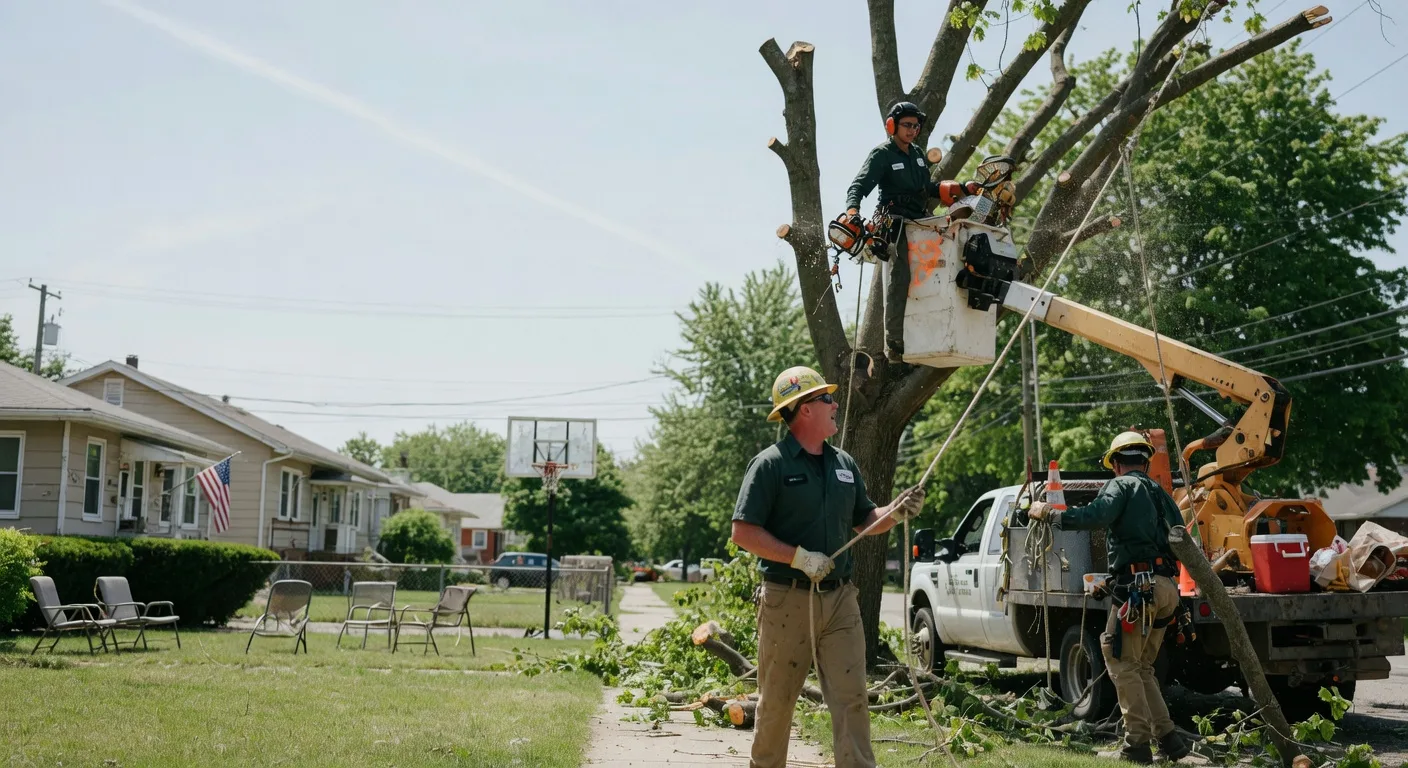 Tree Service in Wellman, TX near me